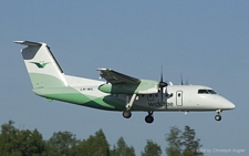 De Havilland Canada DHC-8-103B | LN-WIL | Wideroe | OSLO GARDERMOEN (ENGM/OSL) 05.06.2008