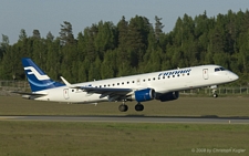 Embraer ERJ-190LR | OH-LKG | Finnair | OSLO GARDERMOEN (ENGM/OSL) 05.06.2008