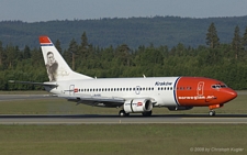 Boeing 737-3K2 | LN-KKI | Norwegian Air Shuttle | OSLO GARDERMOEN (ENGM/OSL) 06.06.2008