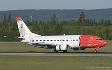 Boeing 737-3Y0 | LN-KKM | Norwegian Air Shuttle | OSLO GARDERMOEN (ENGM/OSL) 06.06.2008