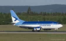 Boeing 737-5L9 | ES-ABL | Estonian Air | OSLO GARDERMOEN (ENGM/OSL) 06.06.2008