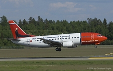 Boeing 737-3L9 | LN-KKT | Norwegian Air Shuttle | OSLO GARDERMOEN (ENGM/OSL) 06.06.2008