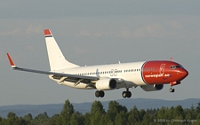 Boeing 737-86N | SE-RHA | Norwegian Air Shuttle | OSLO GARDERMOEN (ENGM/OSL) 06.06.2008