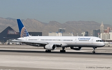 Boeing 757-324 | N57857 | Continental Air Lines | LAS VEGAS MCCARRAN (KLAS/LAS) 17.10.2008