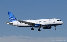Airbus A320-232 | N715JB | JetBlue Airways | LAS VEGAS MCCARRAN (KLAS/LAS) 17.10.2008