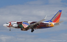 Boeing 737-7H4 | N918WN | Southwest Airlines  |  Illinois One c/s | LAS VEGAS MCCARRAN (KLAS/LAS) 18.10.2008