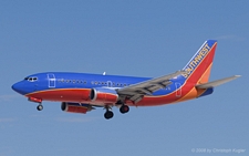 Boeing 737-5H4 | N524SW | Southwest Airlines | LAS VEGAS MCCARRAN (KLAS/LAS) 18.10.2008