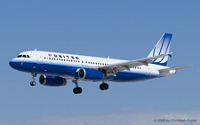 Airbus A320-232 | N471UA | United Airlines | LAS VEGAS MCCARRAN (KLAS/LAS) 18.10.2008