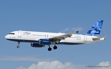Airbus A320-232 | N605JB | JetBlue Airways | LAS VEGAS MCCARRAN (KLAS/LAS) 18.10.2008
