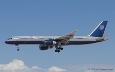 Boeing 757-222 | N566UA | United Airlines | LAS VEGAS MCCARRAN (KLAS/LAS) 18.10.2008