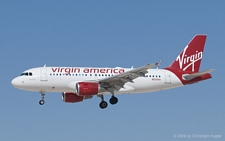 Airbus A319-112 | N524VA | Virgin America | LAS VEGAS MCCARRAN (KLAS/LAS) 18.10.2008