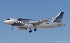 Airbus A319-132 | N531NK | Spirit Airlines | LAS VEGAS MCCARRAN (KLAS/LAS) 18.10.2008