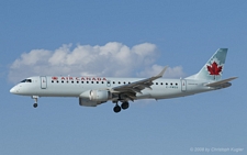 Embraer ERJ-190AR | C-FMZU | Air Canada | LAS VEGAS MCCARRAN (KLAS/LAS) 18.10.2008