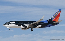 Boeing 737-7H4 | N713SW | Southwest Airlines  |  Shamu c/s | LAS VEGAS MCCARRAN (KLAS/LAS) 19.10.2008
