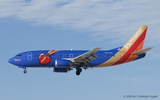 Boeing 737-7H4 | N647SW | Southwest Airlines  |  Triple Crown sticker | LAS VEGAS MCCARRAN (KLAS/LAS) 19.10.2008