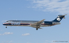 McDonnell Douglas MD-87 | XA-TXC | AeroMexico Travel | LAS VEGAS MCCARRAN (KLAS/LAS) 19.10.2008