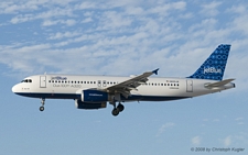 Airbus A320-232 | N655JB | JetBlue Airways | LAS VEGAS MCCARRAN (KLAS/LAS) 19.10.2008