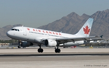 Airbus A319-113 | C-FYIY | Air Canada | LAS VEGAS MCCARRAN (KLAS/LAS) 20.10.2008