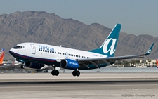 Boeing 737-7BD | N316AT | AirTran Airways | LAS VEGAS MCCARRAN (KLAS/LAS) 20.10.2008