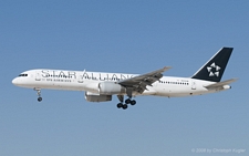 Boeing 757-2B7 | N933UW | US Airways  |  Star Alliance c/s | LAS VEGAS MCCARRAN (KLAS/LAS) 20.10.2008