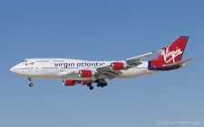 Boeing 747-41R | G-VAST | Virgin Atlantic Airways | LAS VEGAS MCCARRAN (KLAS/LAS) 20.10.2008