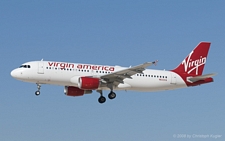 Airbus A320-214 | N633VA | Virgin America | LAS VEGAS MCCARRAN (KLAS/LAS) 20.10.2008