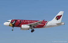 Airbus A319-132 | N837AW | US Airways  |  Cardinals c/s | LAS VEGAS MCCARRAN (KLAS/LAS) 20.10.2008