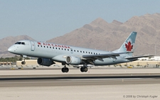 Embraer ERJ-190AR | C-FLWE | Air Canada | LAS VEGAS MCCARRAN (KLAS/LAS) 20.10.2008