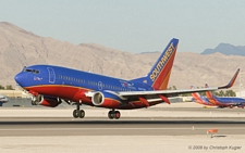 Boeing 737-7H4 | N297WN | Southwest Airlines | LAS VEGAS MCCARRAN (KLAS/LAS) 20.10.2008