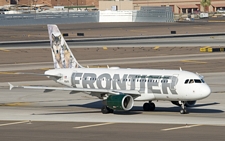 Airbus A319-111 | N941FR | Frontier Airlines | PHOENIX SKY HARBOUR INTL (KPHX/PHX) 24.10.2008