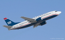 Boeing 737-3S3 | N314AW | US Airways | PHOENIX SKY HARBOUR INTL (KPHX/PHX) 25.10.2008