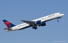 Boeing 757-232 | N6705Y | Delta Air Lines | PHOENIX SKY HARBOUR INTL (KPHX/PHX) 25.10.2008