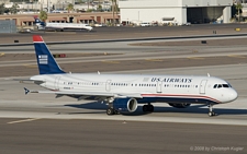 Airbus A321-111 | N194UW | US Airways | PHOENIX SKY HARBOUR INTL (KPHX/PHX) 25.10.2008
