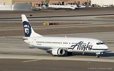 Boeing 737-4Q8 | N774AS | Alaska Airlines | PHOENIX SKY HARBOUR INTL (KPHX/PHX) 25.10.2008