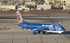 Boeing 737-8Q8 | N806SY | Sun Country Airlines | PHOENIX SKY HARBOUR INTL (KPHX/PHX) 25.10.2008