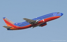 Boeing 737-3G7 | N671SW | Southwest Airlines | PHOENIX SKY HARBOUR INTL (KPHX/PHX) 26.10.2008
