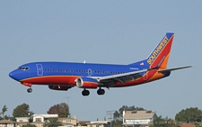 Boeing 737-3H4 | N358SW | Southwest Airlines | SAN DIEGO LINDBERGH FIELD (KSAN/SAN) 22.10.2008