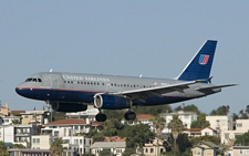 Airbus A319-131 | N815UA | United Airlines | SAN DIEGO LINDBERGH FIELD (KSAN/SAN) 22.10.2008