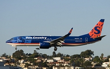 Boeing 737-8Q8 | N805SY | Sun Country Airlines | SAN DIEGO LINDBERGH FIELD (KSAN/SAN) 22.10.2008