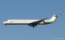 McDonnell Douglas MD-82 | I-DAVB | Itali Airlines | BARCELONA (LEBL/BCN) 21.12.2008