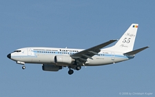 Boeing 737-78J | YR-BGG | Tarom  |  Retro c/s | BARCELONA (LEBL/BCN) 21.12.2008