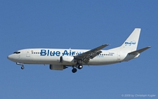 Boeing 737-4C9 | YR-BAD | Blue Air | MADRID-BARAJAS (LEMD/MAD) 19.01.2008