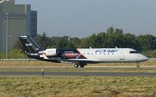 Bombardier CRJ 200LR | S5-AAF | Adria Airways  |  Mini c/s | PARIS CHARLES-DE-GAULLE (LFPG/CDG) 20.09.2008