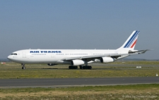 Airbus A340-313X | F-GLZN | Air France | PARIS CHARLES-DE-GAULLE (LFPG/CDG) 20.09.2008