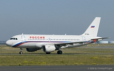 Airbus A319-114 | VP-BIU | Rossiya Russian Airlines | PARIS CHARLES-DE-GAULLE (LFPG/CDG) 20.09.2008