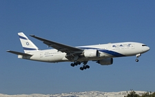 Boeing 777-258ER | 4X-ECA | El Al Israel Airlines | GENEVA (LSGG/GVA) 09.02.2008