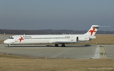 McDonnell Douglas MD-82 | SE-RBE | FlyNordic | GENEVA (LSGG/GVA) 09.02.2008
