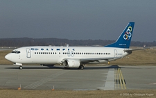 Boeing 737-4Q8 | SX-BKT | Olympic Airways | GENEVA (LSGG/GVA) 09.02.2008