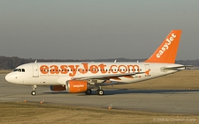 Airbus A319-111 | HB-JZK | EasyJet Switzerland | GENEVA (LSGG/GVA) 09.02.2008