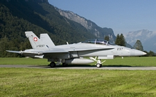 McDonnell Douglas F/A-18D Hornet | J-5237 | Swiss Air Force | MEIRINGEN (LSMM/---) 29.08.2008